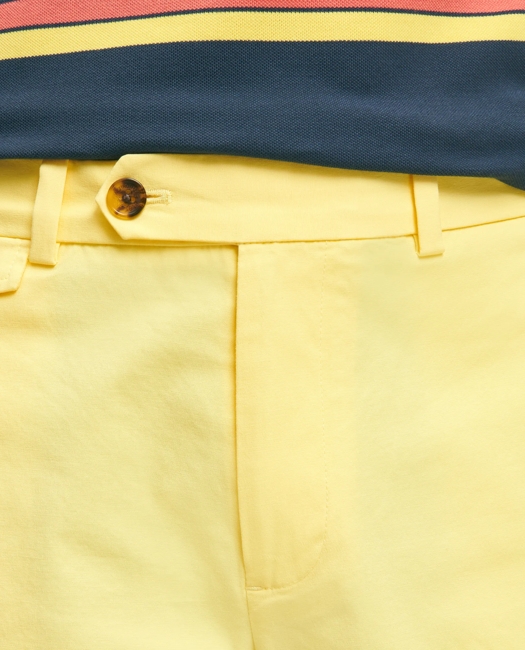 7" Canvas Poplin Shorts in Supima® Cotton