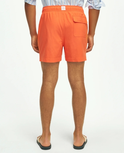 5" Stretch Swim Trunks, image 2