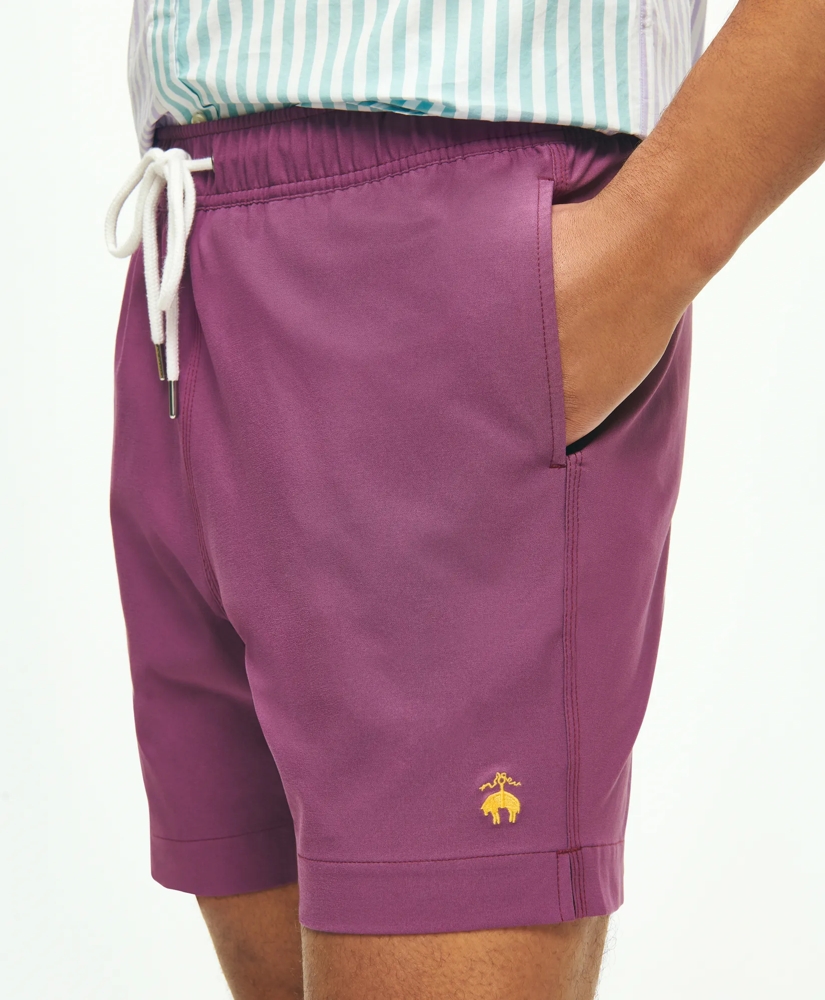 5" Stretch Swim Trunks, image 3