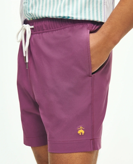 5" Stretch Swim Trunks, image 3