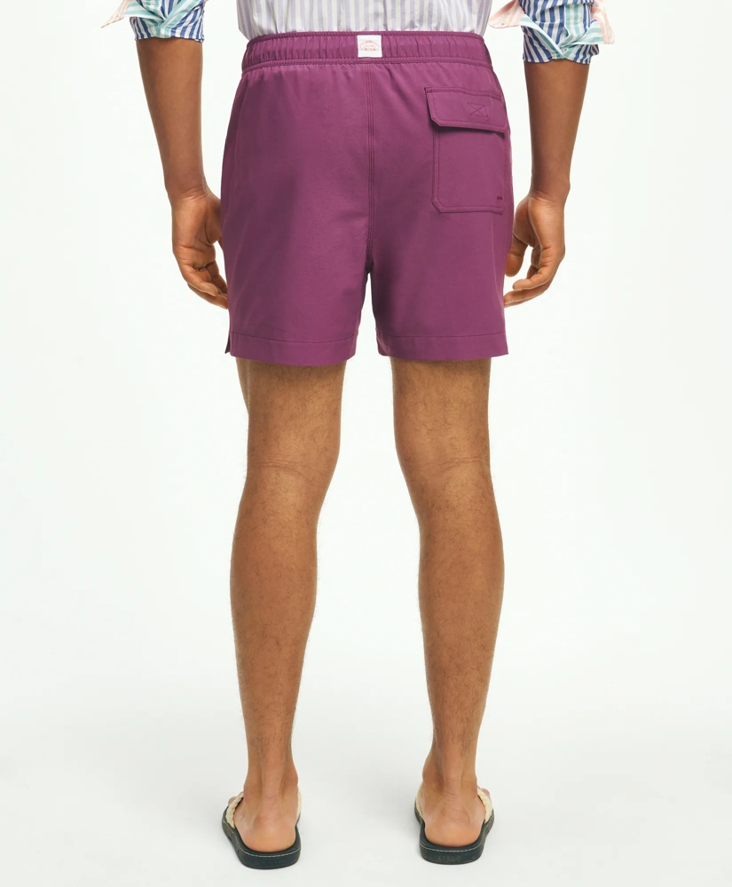 5" Stretch Swim Trunks, image 4
