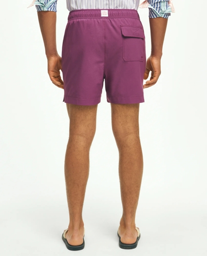 5" Stretch Swim Trunks, image 4