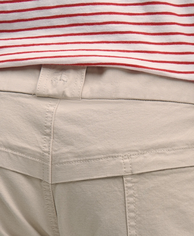 6.5" Cotton Canvas Camp Shorts, image 4