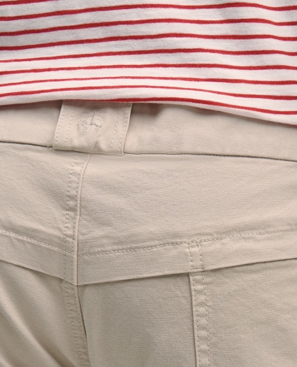 6.5" Cotton Canvas Camp Shorts, image 4