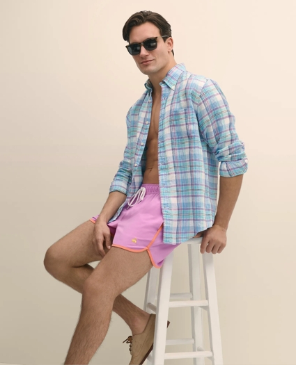3.5" Montauk Swim Trunks, image 1
