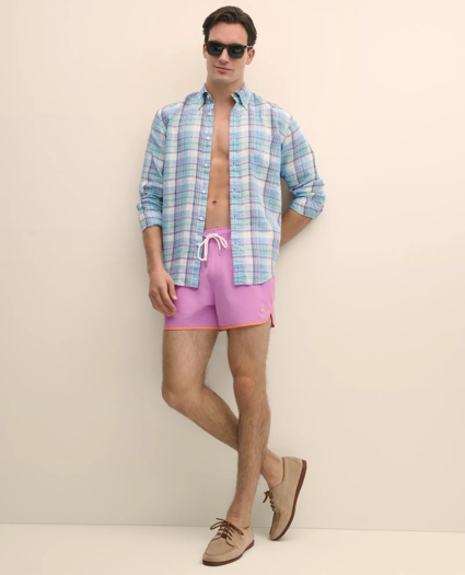 3.5" Montauk Swim Trunks, image 2