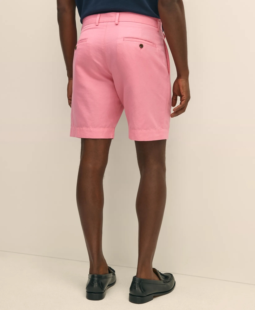 9" Linen Cotton Shorts, image 4