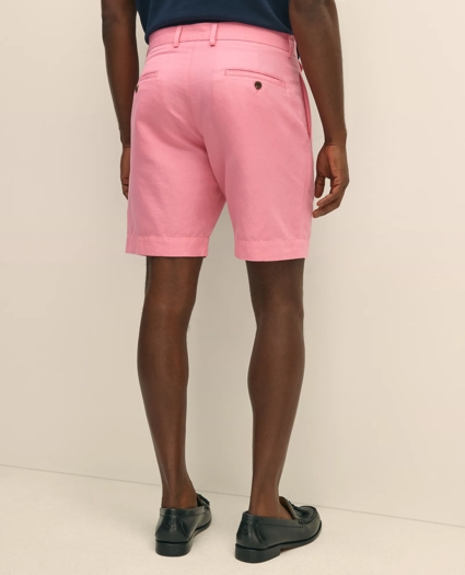 9" Linen Cotton Shorts, image 4