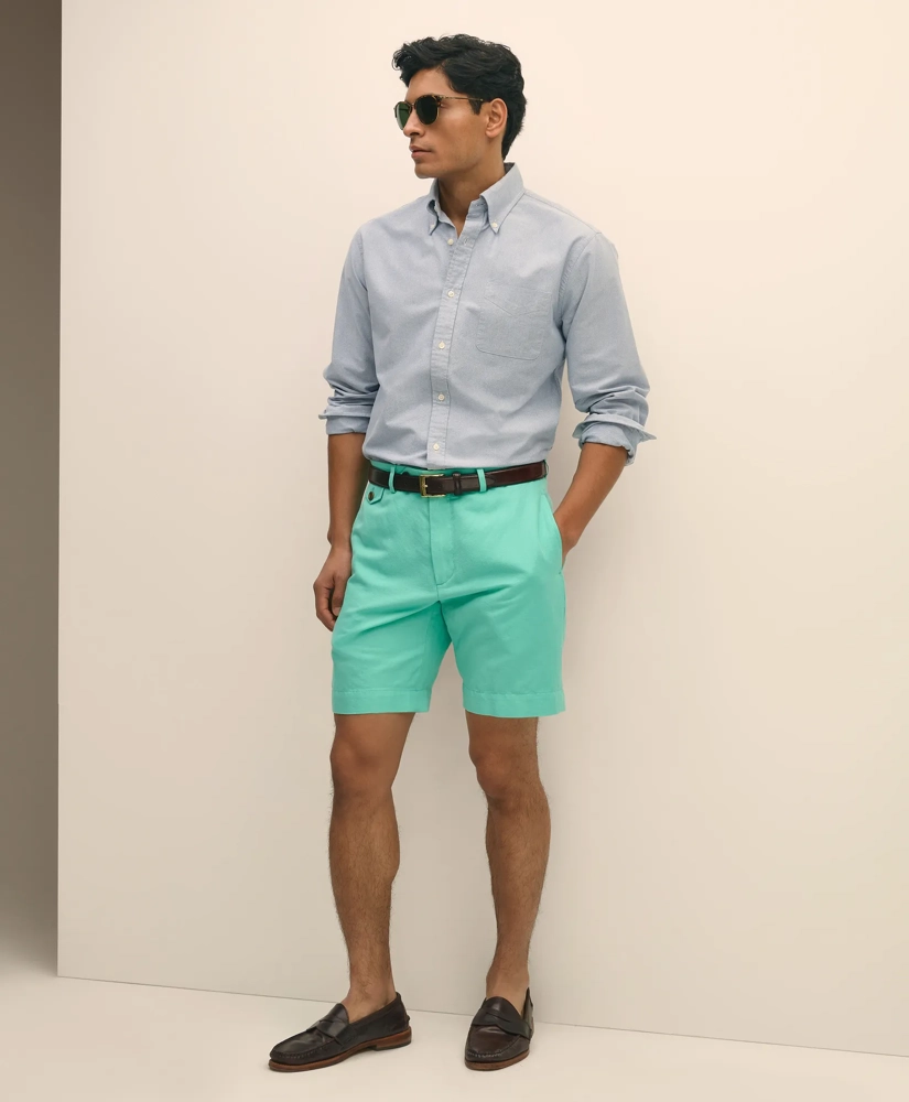 9" Linen Cotton Shorts