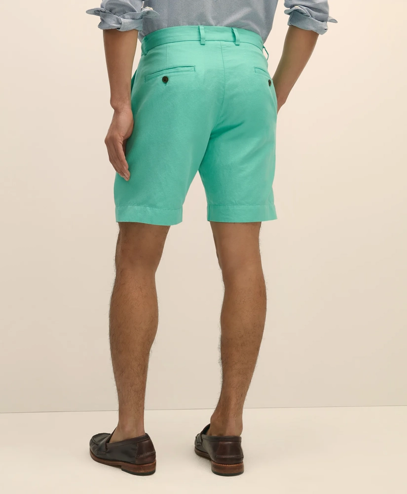 9" Linen Cotton Shorts