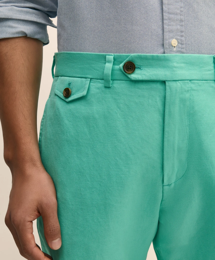 9" Linen Cotton Shorts
