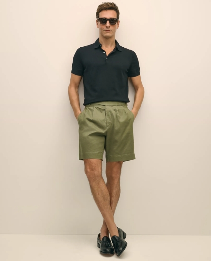 8" Cotton Ghurka Shorts, image 1
