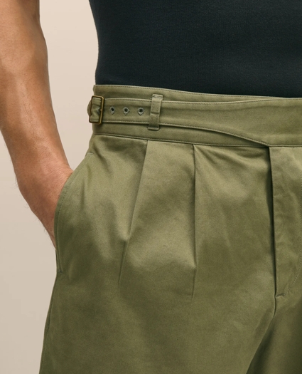 8" Cotton Ghurka Shorts, image 3
