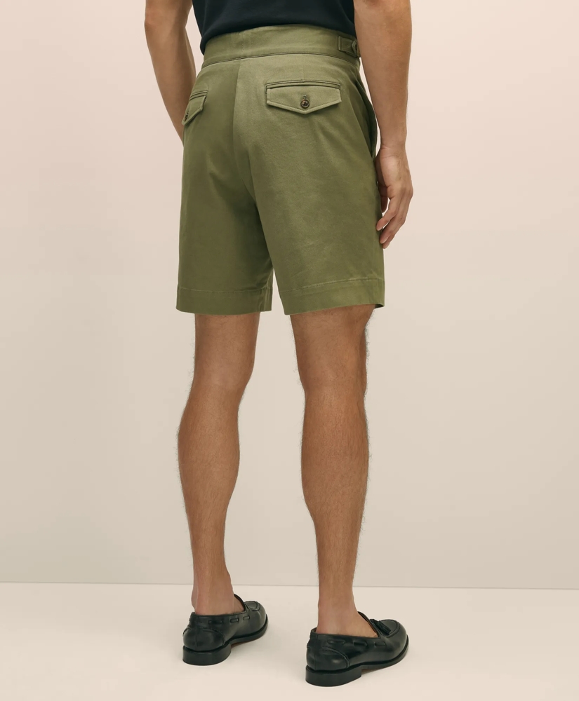 8" Cotton Ghurka Shorts, image 4