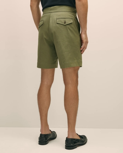 8" Cotton Ghurka Shorts, image 4