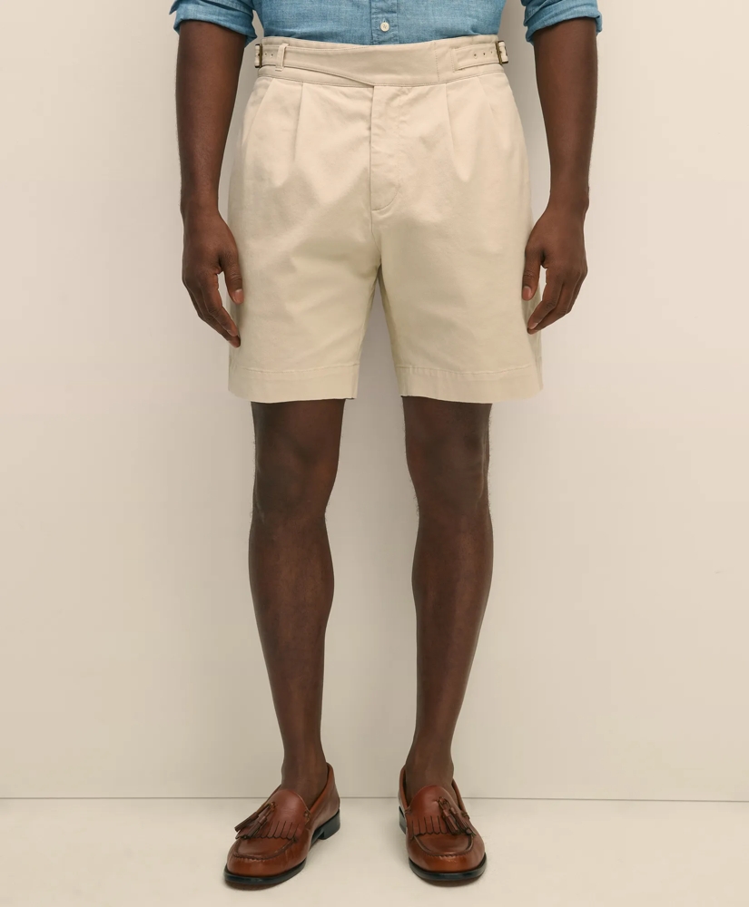 8" Cotton Ghurka Shorts, image 2