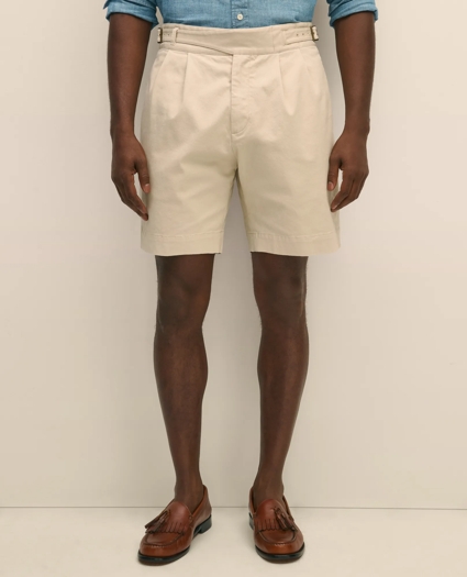 8" Cotton Ghurka Shorts, image 2