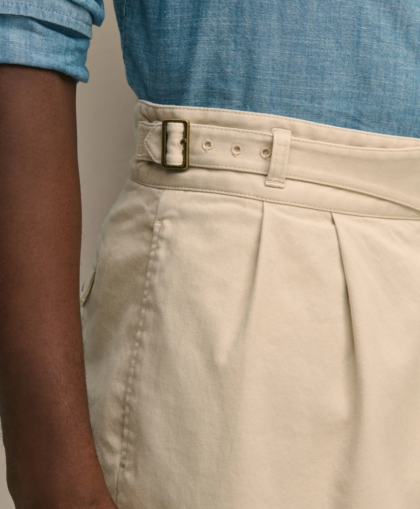 8" Cotton Ghurka Shorts, image 3