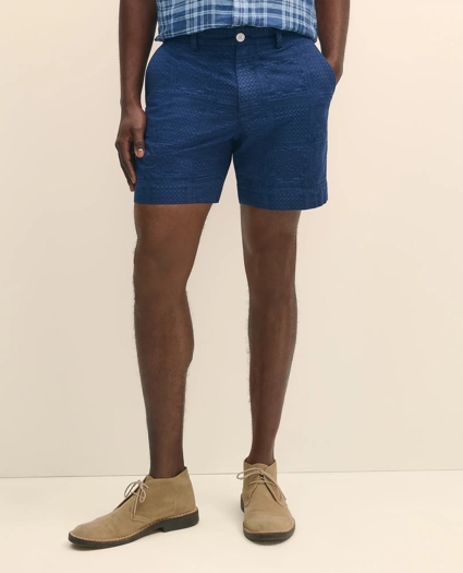 7" Cotton Bandana Shorts, image 2