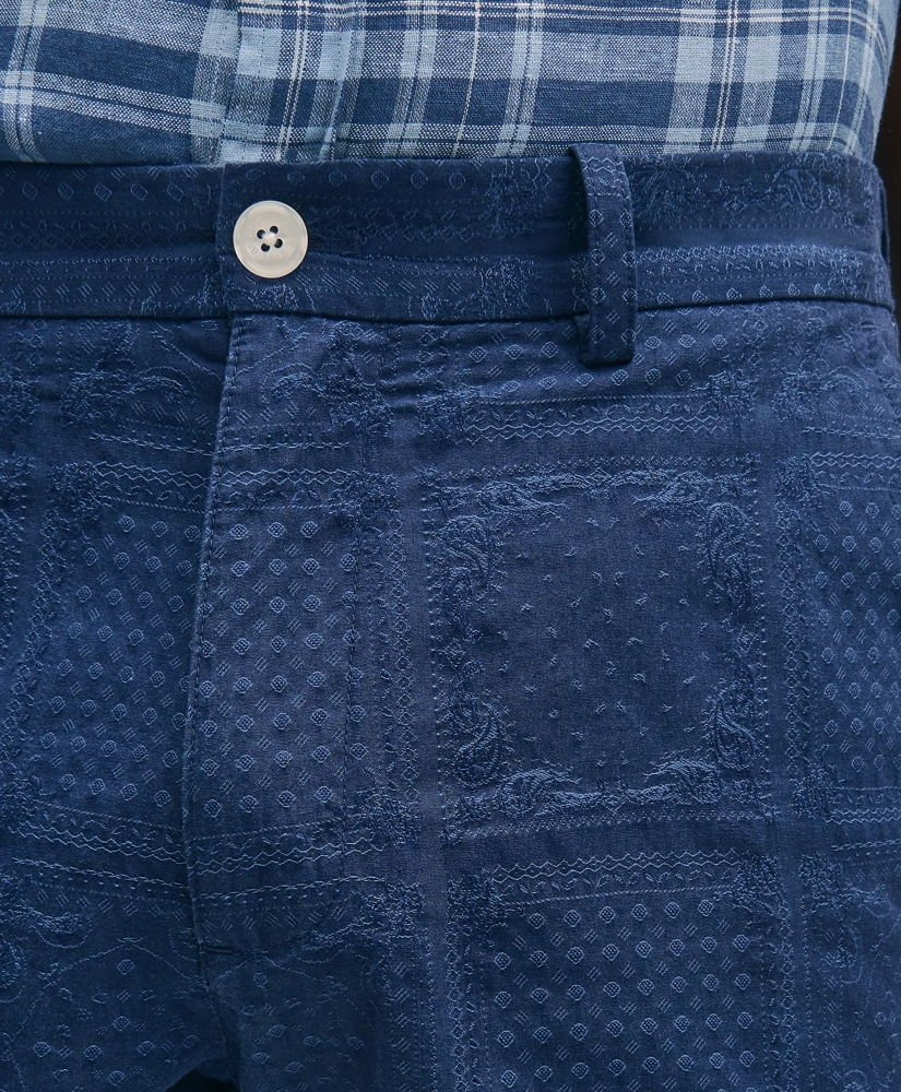 7" Cotton Bandana Shorts, image 3