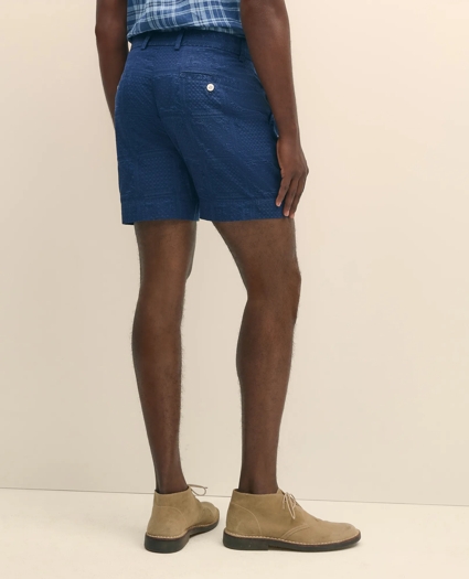 7" Cotton Bandana Shorts, image 4