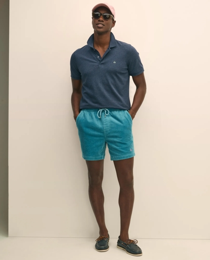 6" Friday Shorts in 8-Wale Cotton Corduroy, image 1