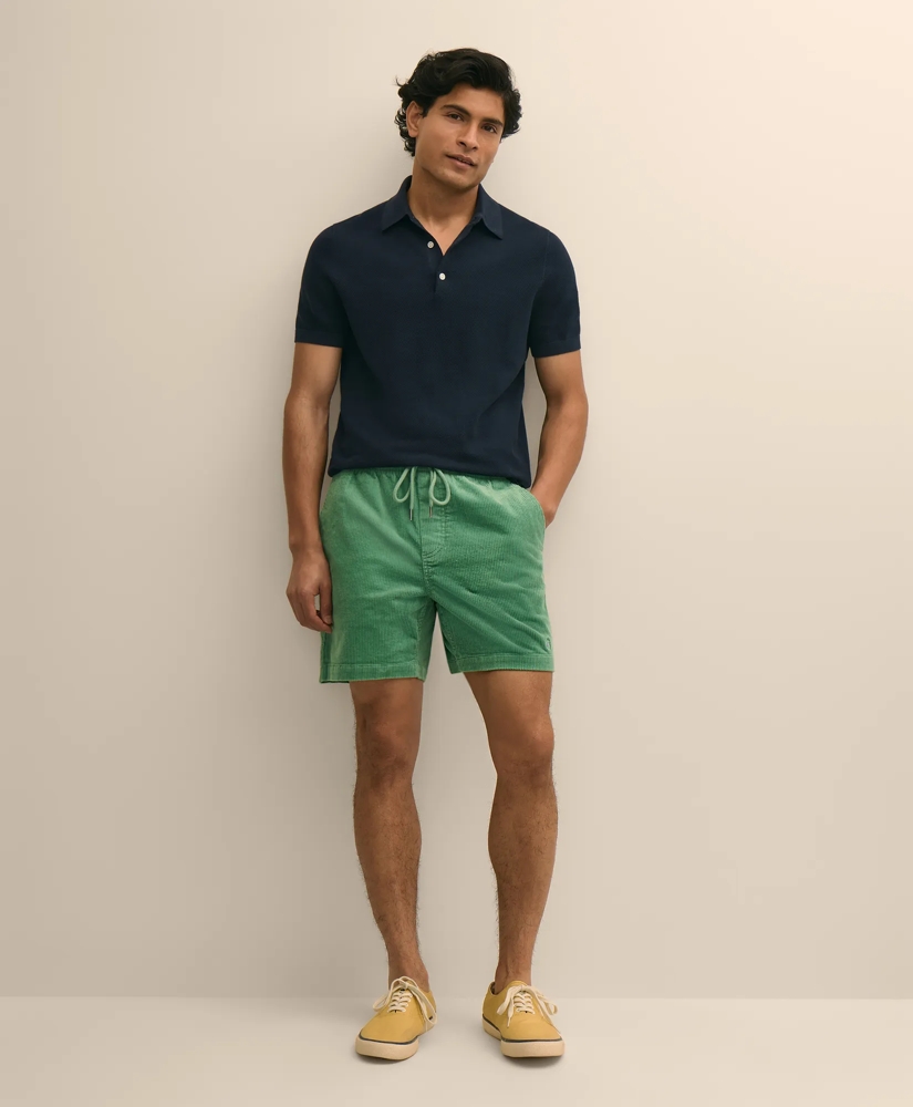 6" Friday Shorts in 8-Wale Cotton Corduroy, image 1