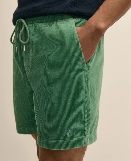 6" Friday Shorts in 8-Wale Cotton Corduroy, image 3