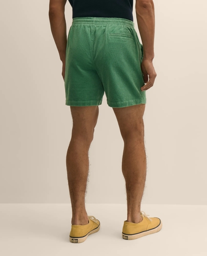 6" Friday Shorts in 8-Wale Cotton Corduroy, image 4