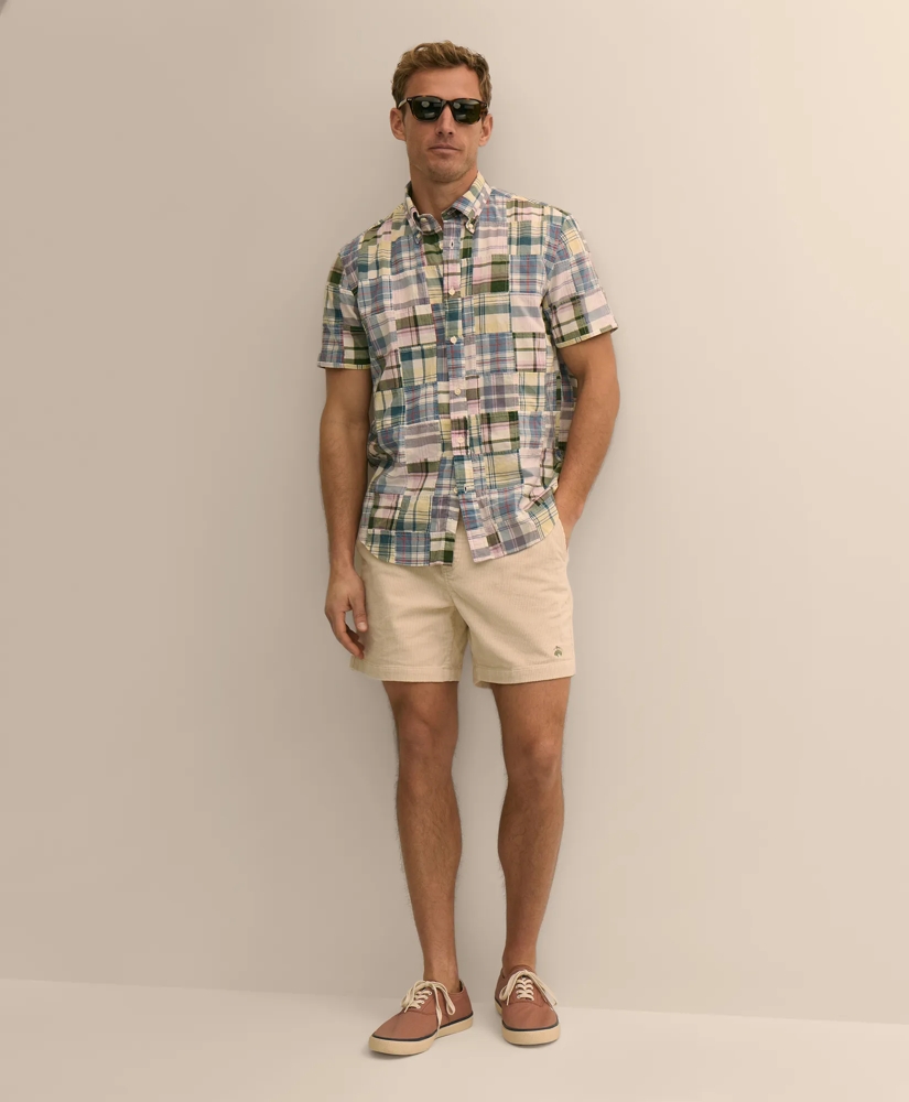 6" Friday Shorts in 8-Wale Cotton Corduroy, image 1