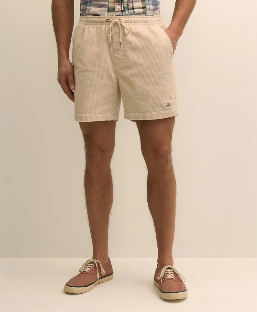 6" Friday Shorts in 8-Wale Cotton Corduroy, image 2