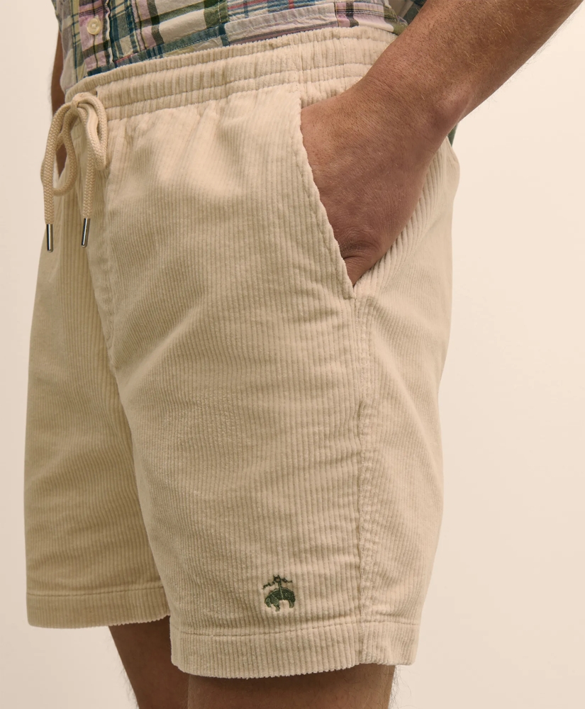 6" Friday Shorts in 8-Wale Cotton Corduroy, image 3