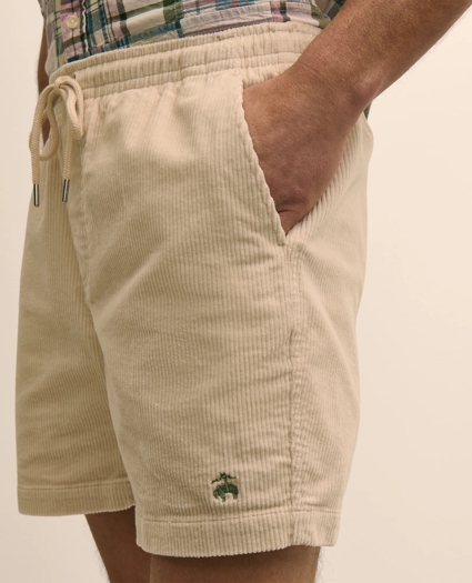 6" Friday Shorts in 8-Wale Cotton Corduroy, image 3