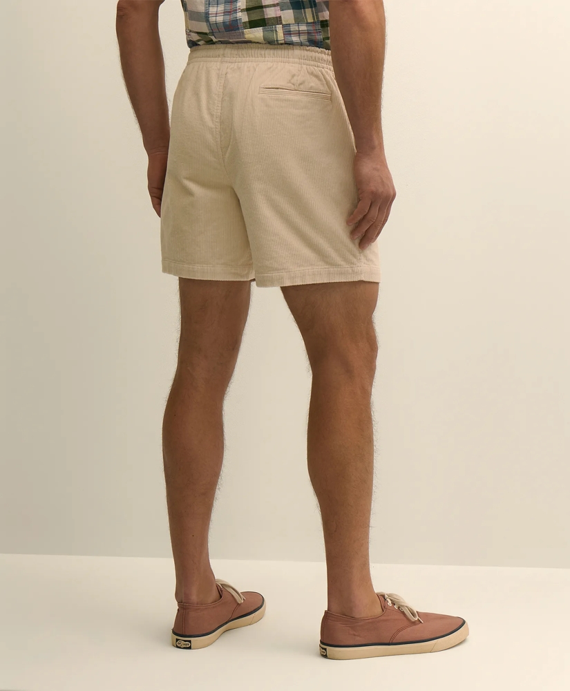 6" Friday Shorts in 8-Wale Cotton Corduroy, image 4