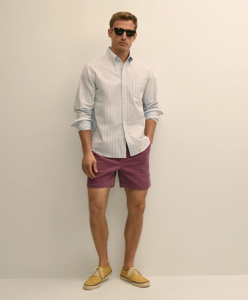 6" Friday Shorts in 8-Wale Cotton Corduroy, image 1