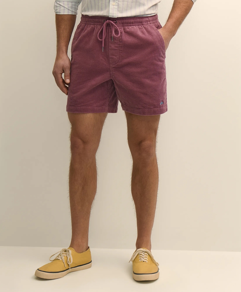 6" Friday Shorts in 8-Wale Cotton Corduroy, image 2