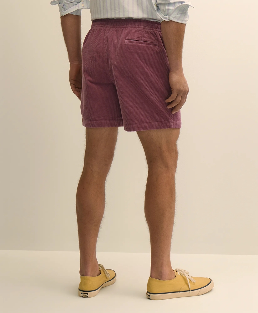 6" Friday Shorts in 8-Wale Cotton Corduroy, image 3