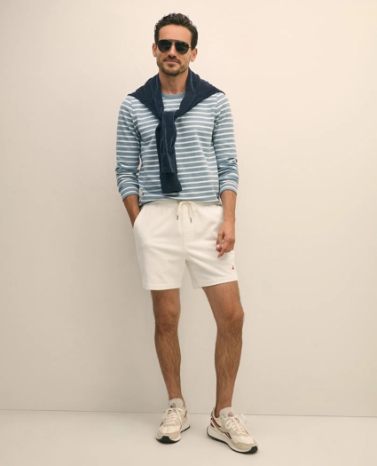6" Friday Shorts in 8-Wale Cotton Corduroy, image 1