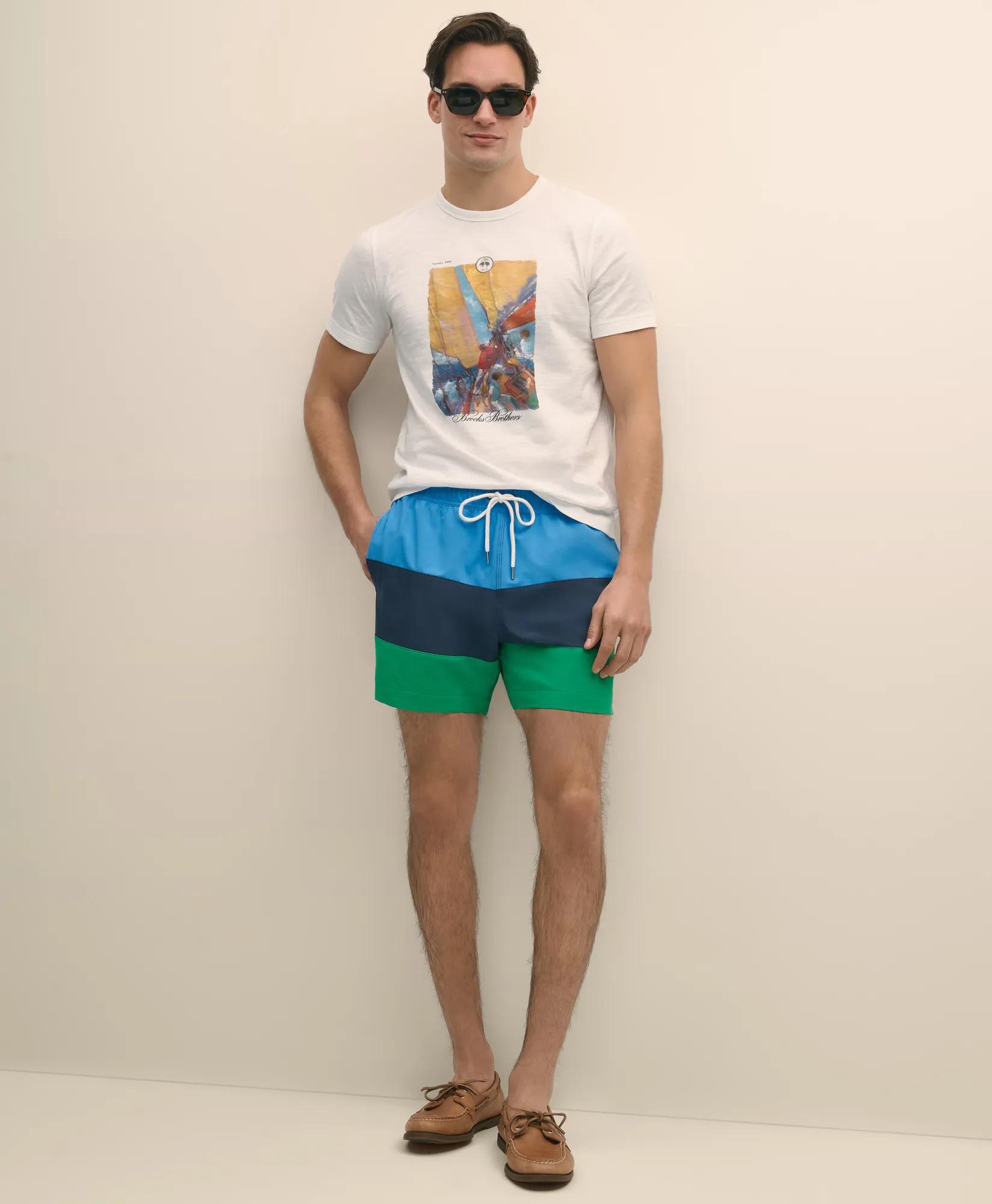 5" Montauk Swim Trunks
