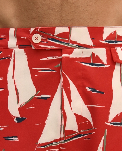 5" Newport Sailing Swim Trunks, image 5