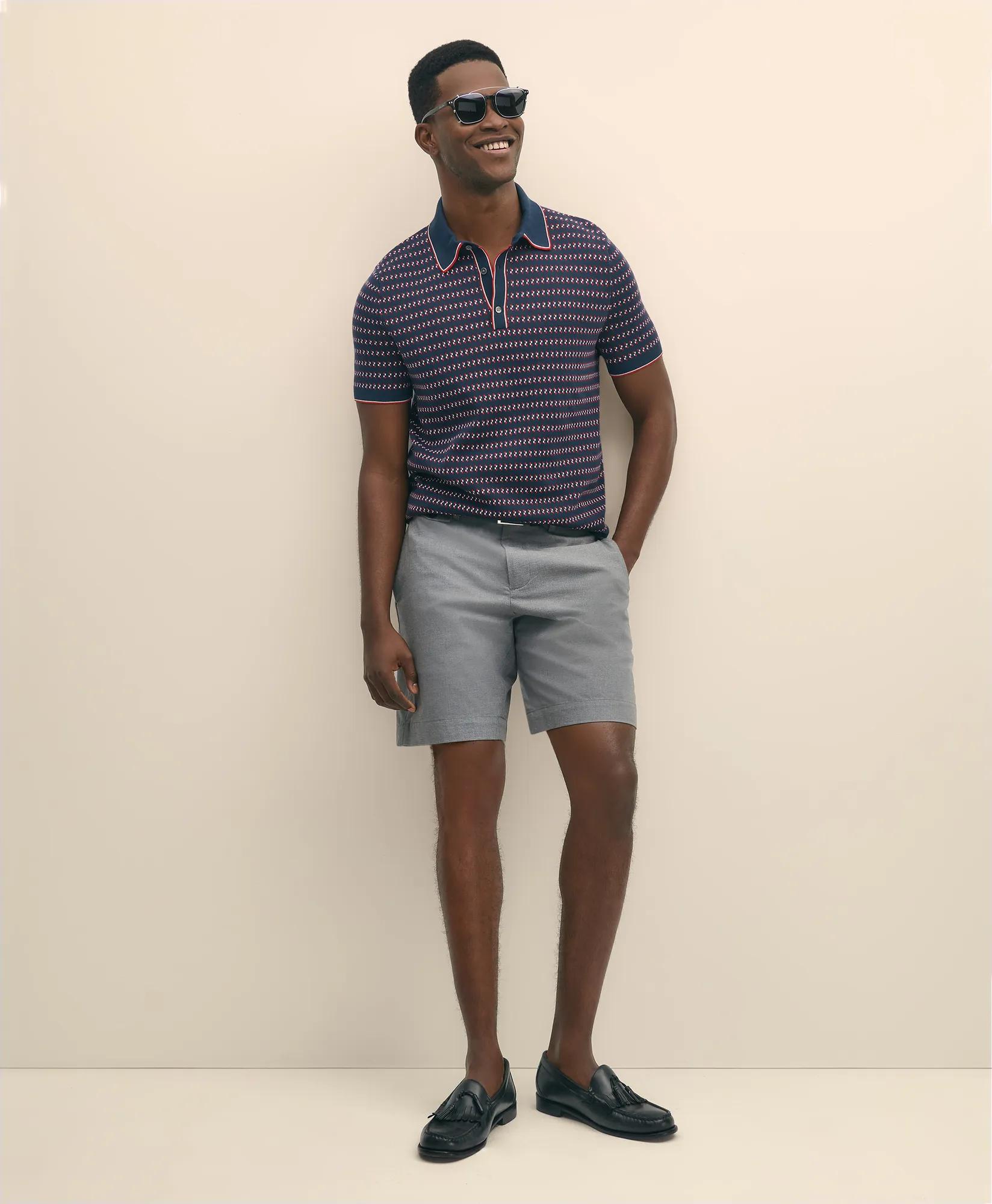 9" Cotton Summer Flannel Shorts
