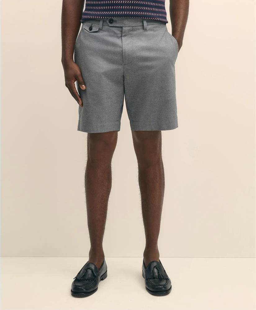 9" Cotton Summer Flannel Shorts, image 2