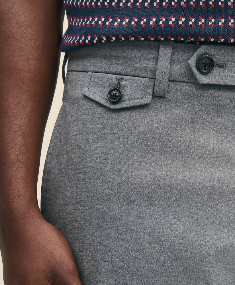 9" Cotton Summer Flannel Shorts, image 3