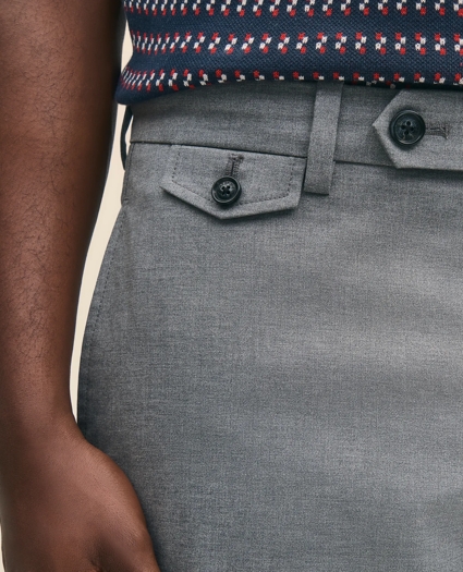 9" Cotton Summer Flannel Shorts, image 3