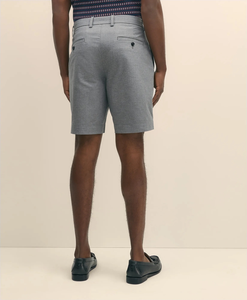 9" Cotton Summer Flannel Shorts, image 4