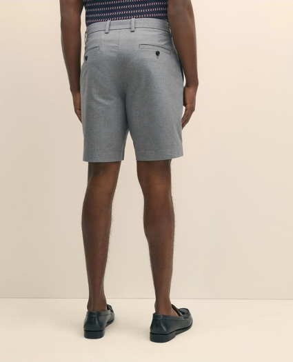 9" Cotton Summer Flannel Shorts, image 4