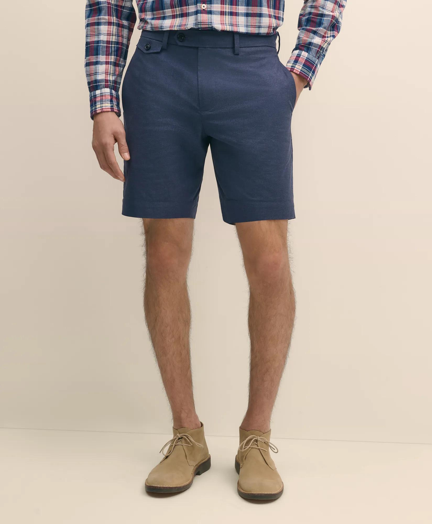 9" Cotton Summer Flannel Shorts