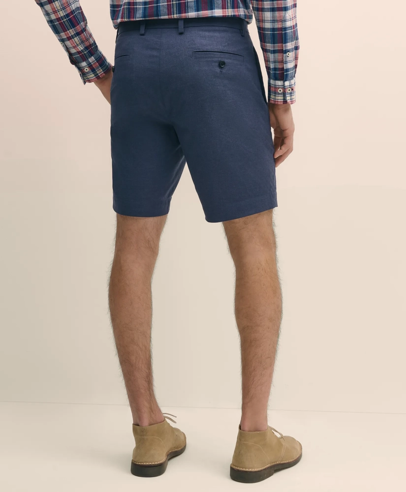 9" Cotton Summer Flannel Shorts