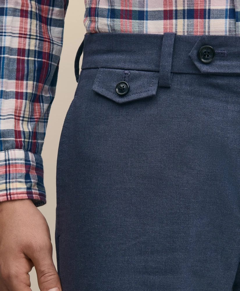 9" Cotton Summer Flannel Shorts