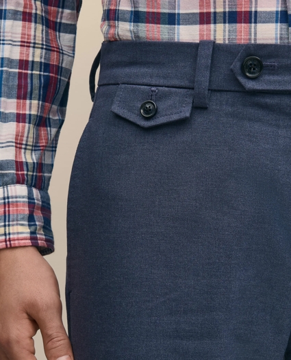 9" Cotton Summer Flannel Shorts, image 4